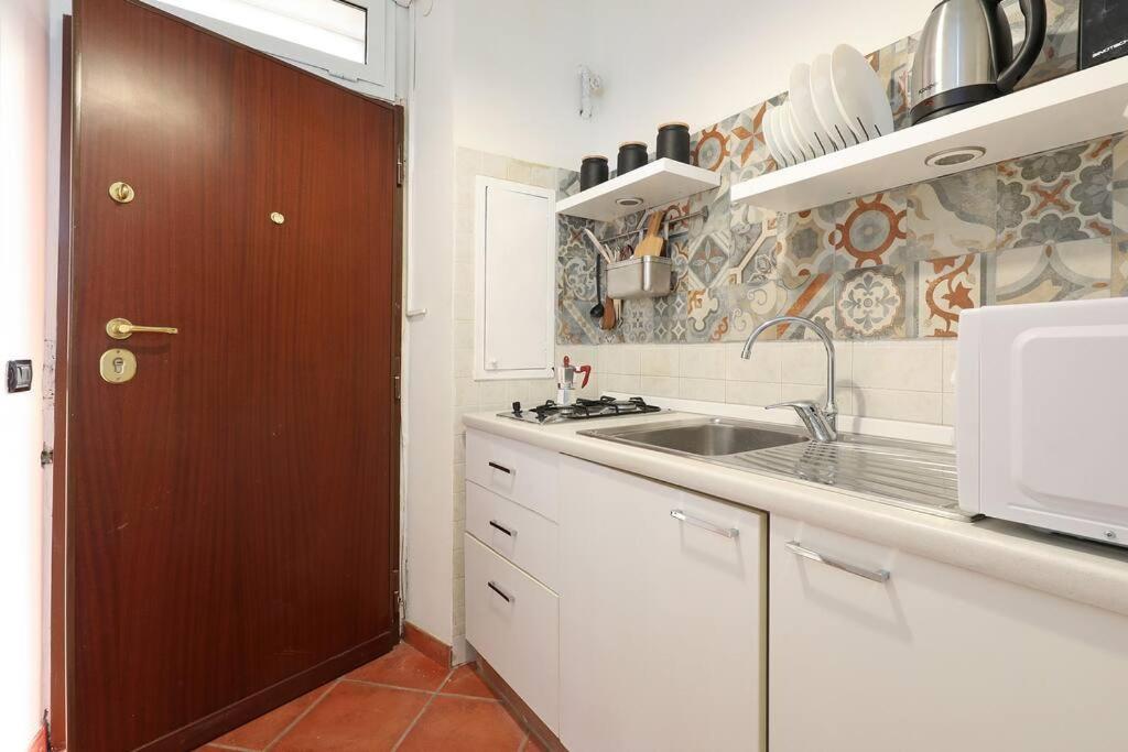 Appartement Blu Flamingo Trilussa à Rome Extérieur photo
