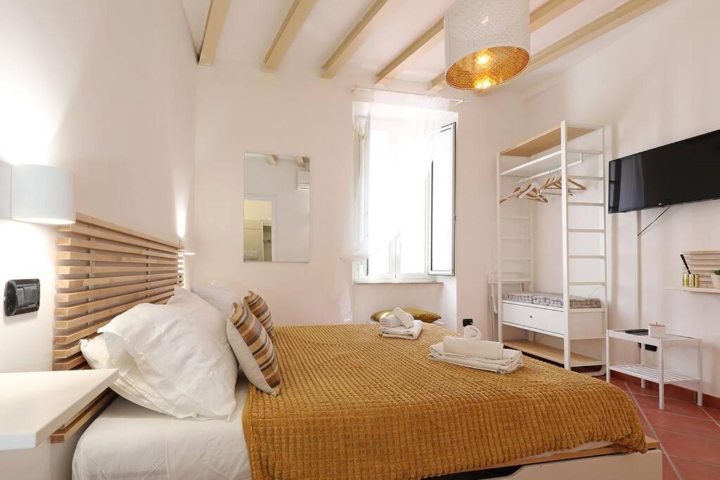 Appartement Blu Flamingo Trilussa à Rome Extérieur photo