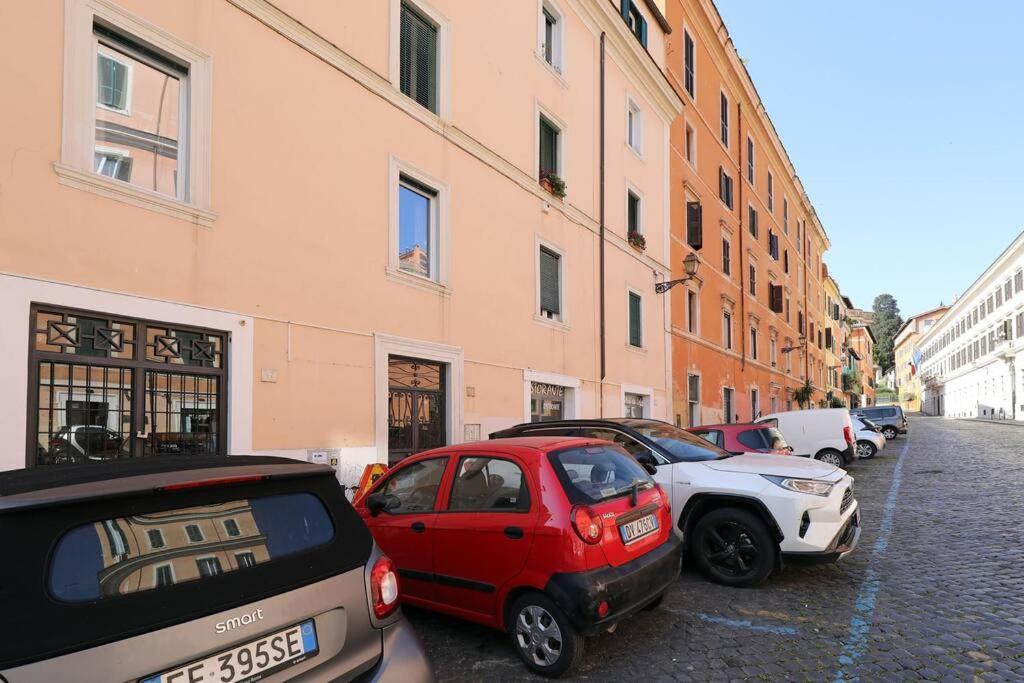 Appartement Blu Flamingo Trilussa à Rome Extérieur photo