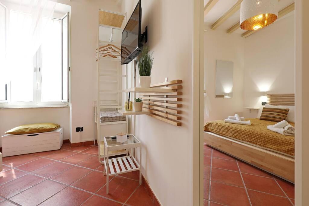 Appartement Blu Flamingo Trilussa à Rome Extérieur photo