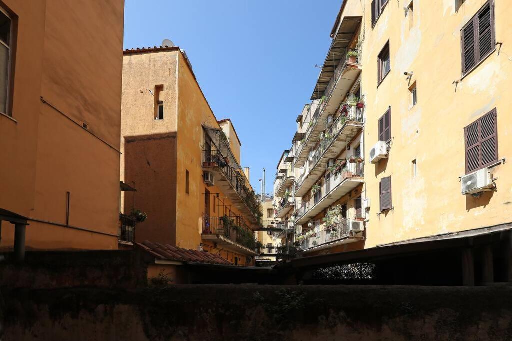 Appartement Blu Flamingo Trilussa à Rome Extérieur photo