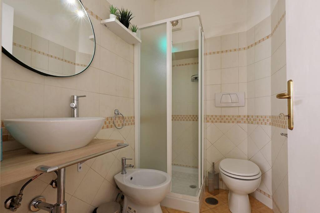 Appartement Blu Flamingo Trilussa à Rome Extérieur photo