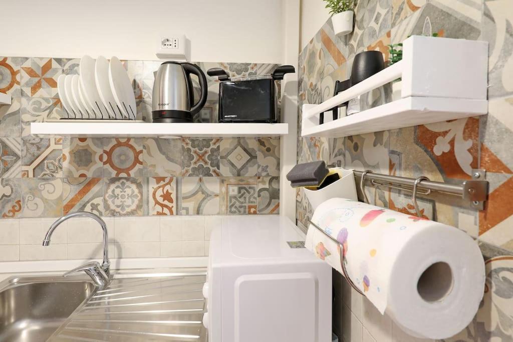 Appartement Blu Flamingo Trilussa à Rome Extérieur photo