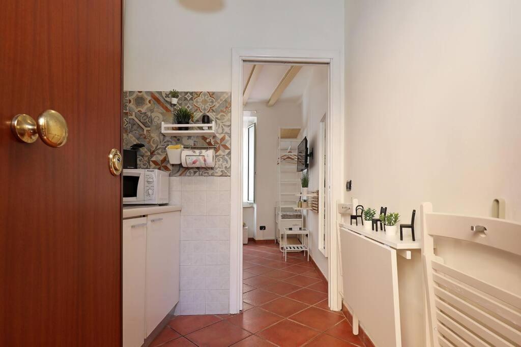Appartement Blu Flamingo Trilussa à Rome Extérieur photo