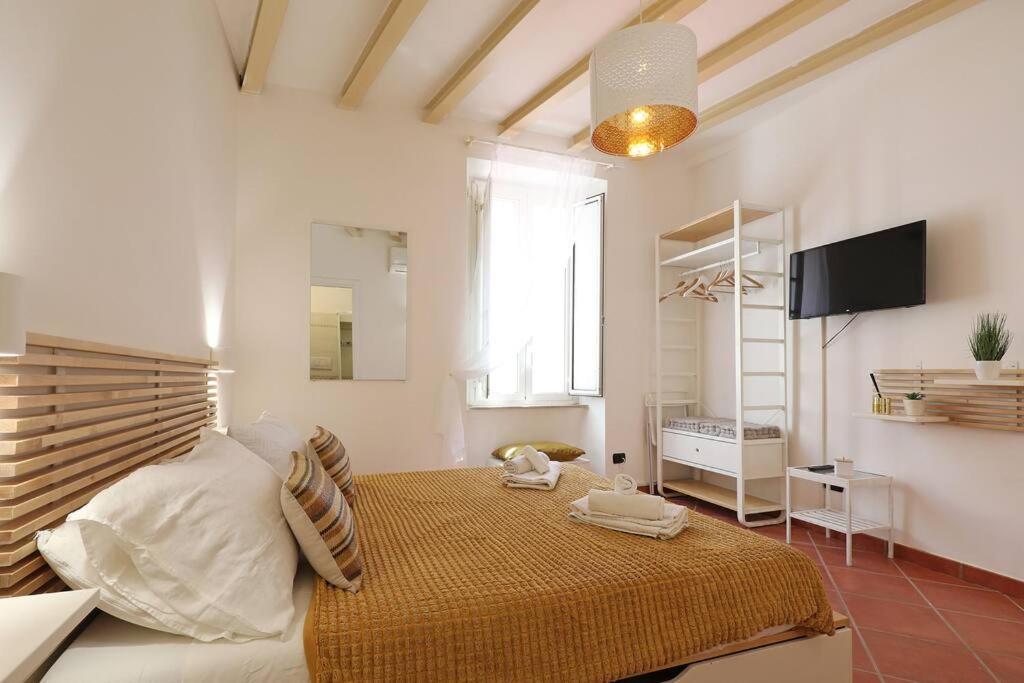 Appartement Blu Flamingo Trilussa à Rome Extérieur photo
